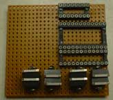 The protection diodes are added and wired